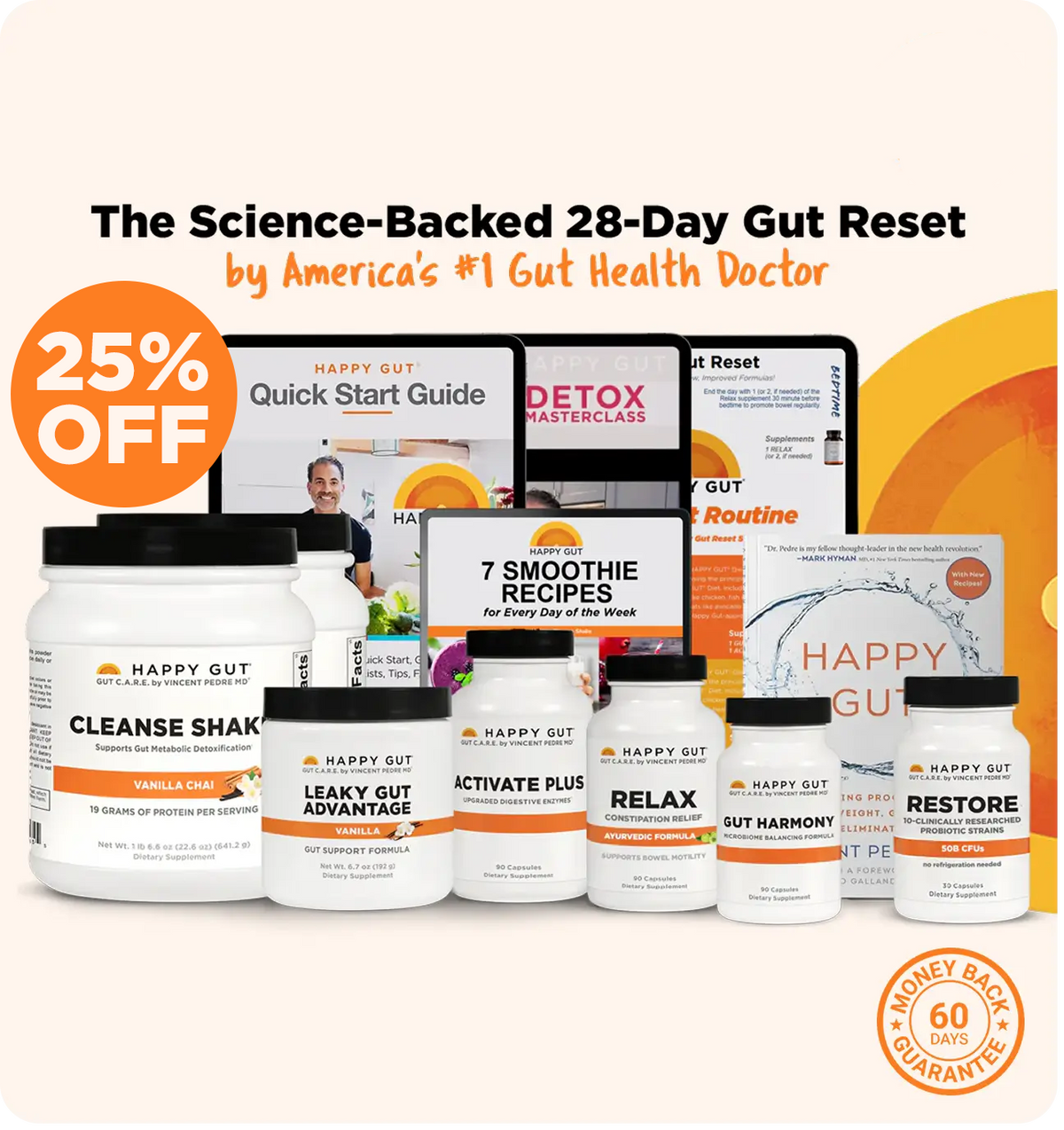 The 28-Day Gut Reset Program