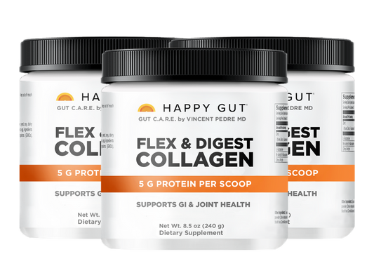 FLEX & DIGEST COLLAGEN POWDER 3-PACK