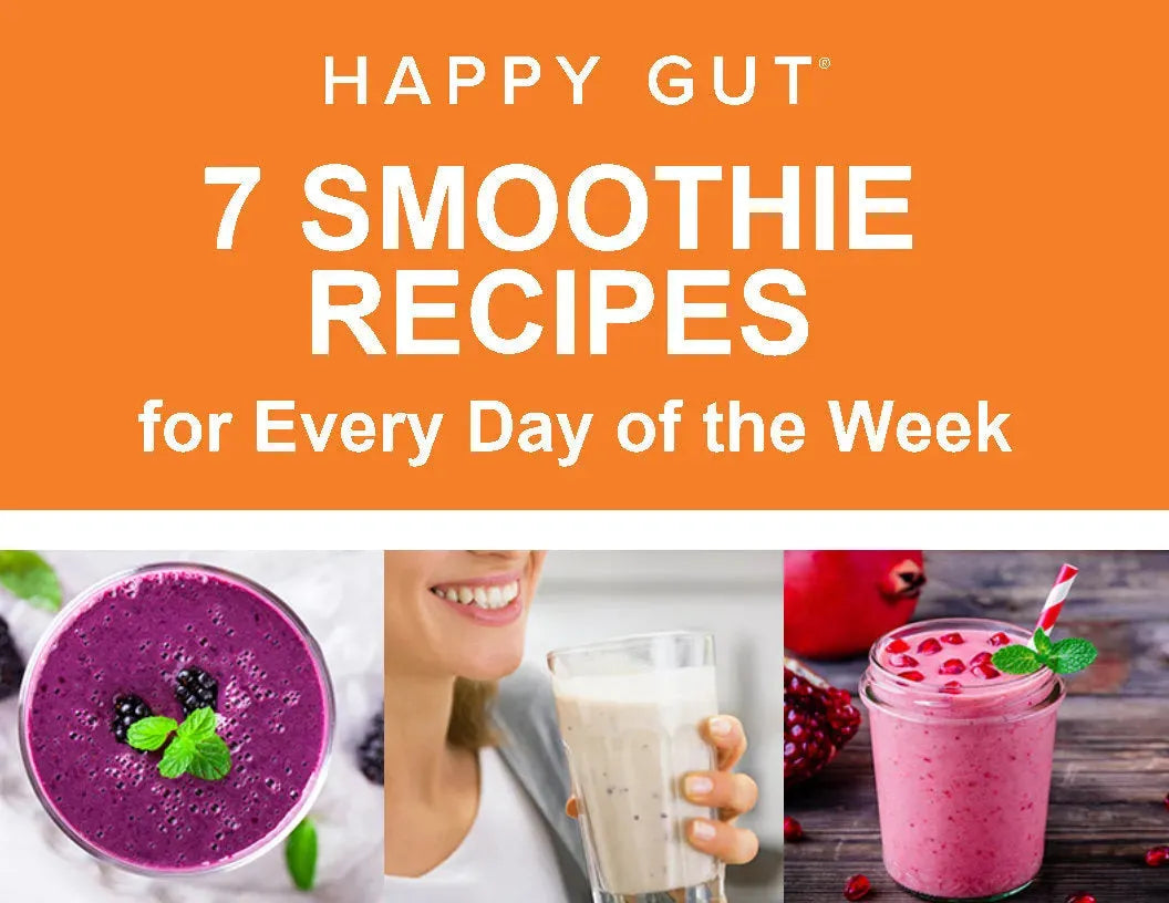 7 SMOOTHIE RECIPES for Every Day of the Week