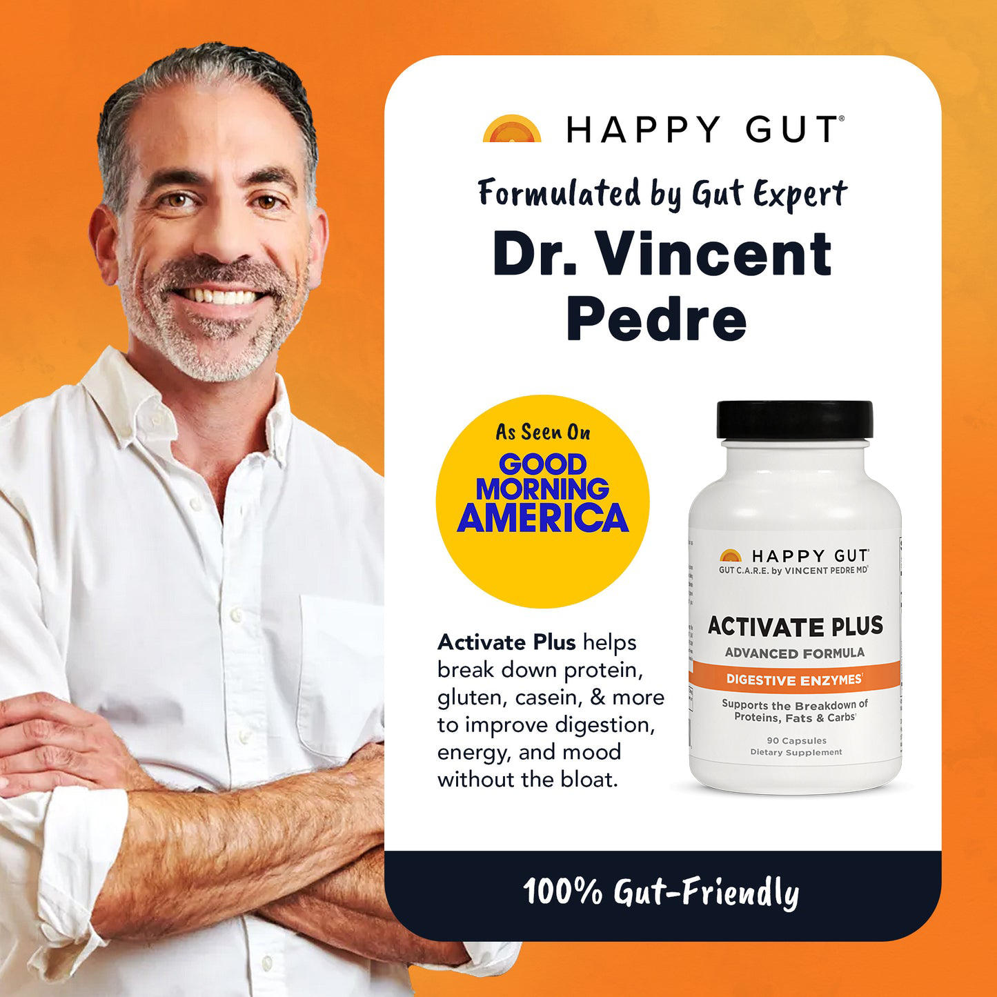 Stop the Post-Meal Bloat | Activate Plus | Upgraded Digestive Enzymes
