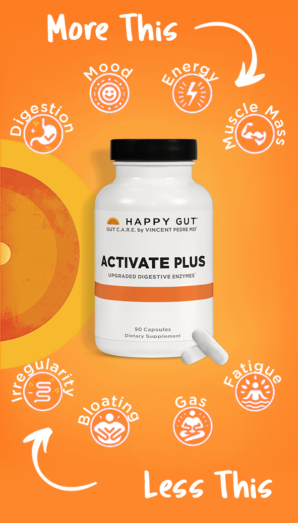 ACTIVATE PLUS | Complete Digestive Enzymes