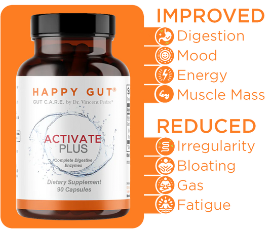 ACTIVATE PLUS | Complete Digestive Enzymes
