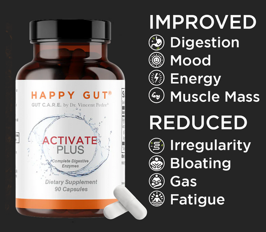 ACTIVATE PLUS | Complete Digestive Enzymes