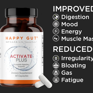 ACTIVATE PLUS | Complete Digestive Enzymes