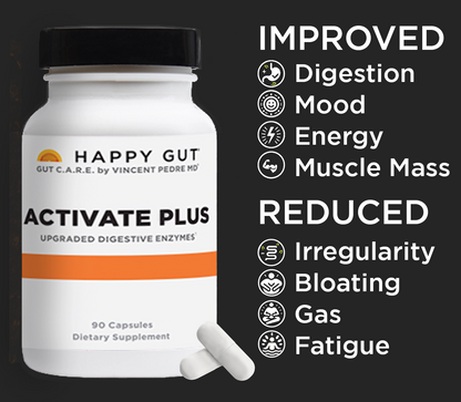 ACTIVATE PLUS | Upgraded Digestive Enzymes