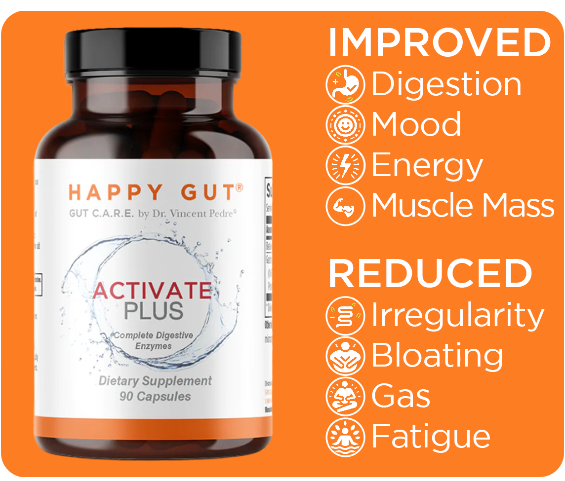 ACTIVATE PLUS | Complete Digestive Enzymes