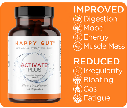 ACTIVATE PLUS | Complete Digestive Enzymes 15% OFF