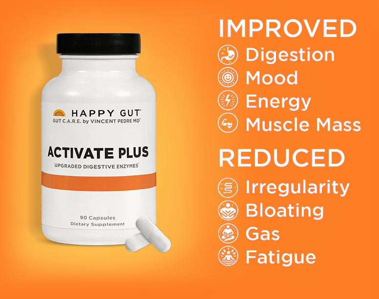 ACTIVATE PLUS | Complete Digestive Enzymes