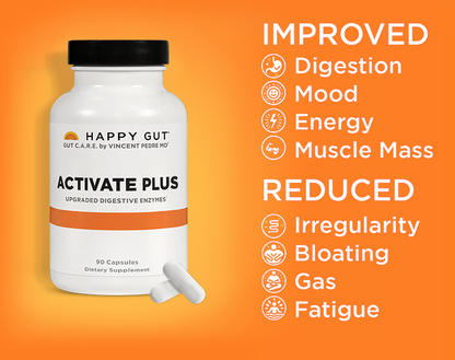 ACTIVATE PLUS | Complete Digestive Enzymes