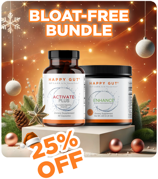 BLOAT-FREE BUNDLE 25% OFF