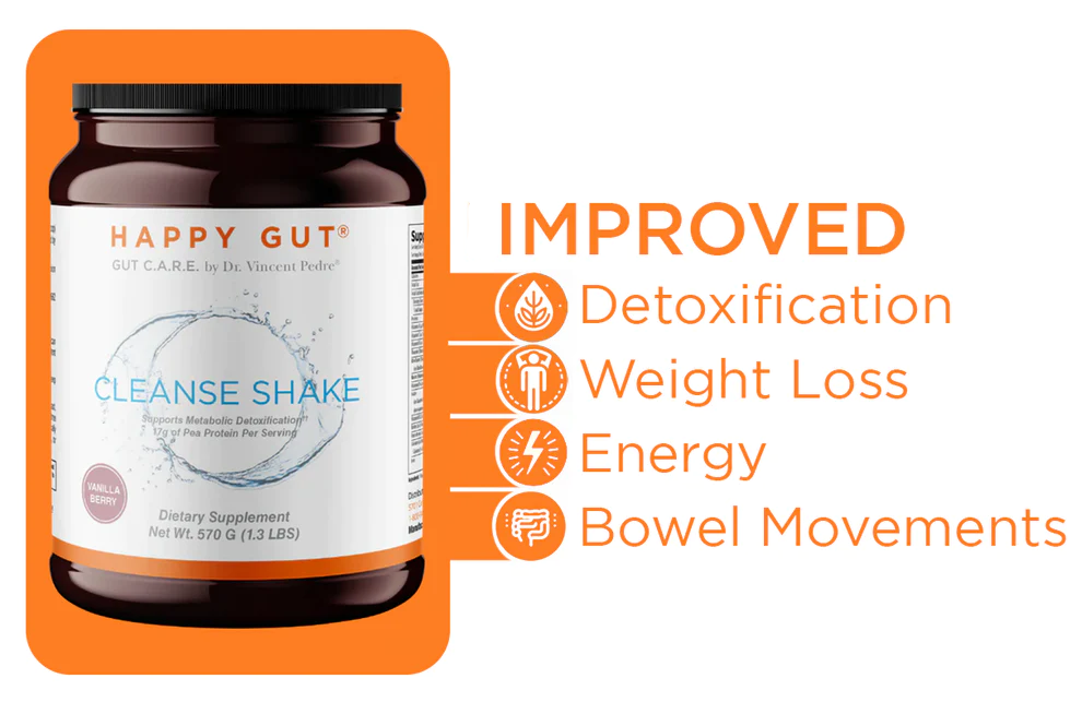 CLEANSE SHAKE | Gut Detox Support