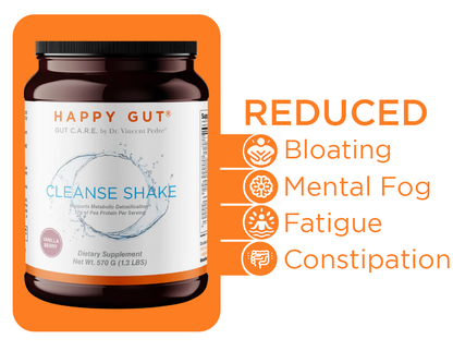 CLEANSE SHAKE | Gut Detox Support