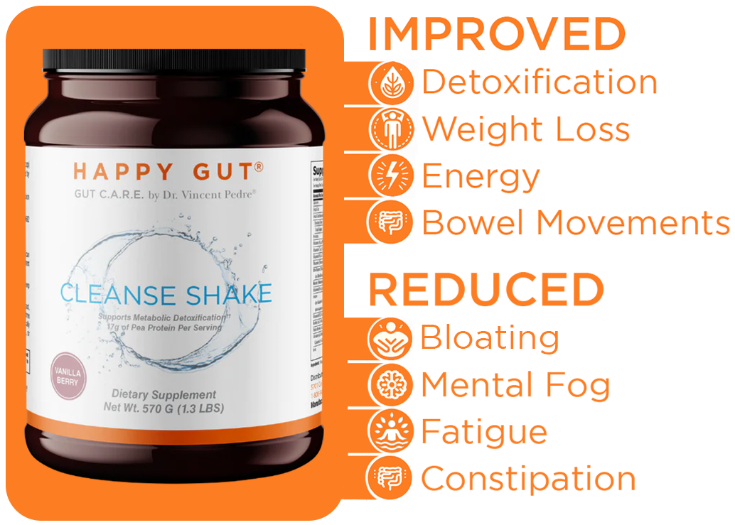 CLEANSE SHAKE | Gut Detox Support