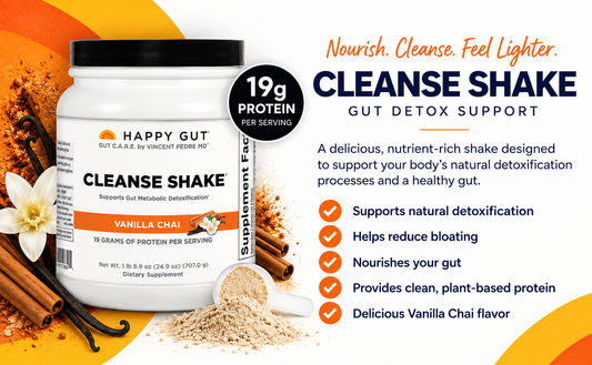 CLEANSE SHAKE | Supports Gut Metabolic Detoxification