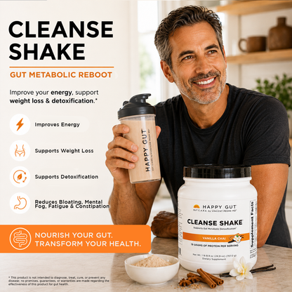 CLEANSE SHAKE | Supports Gut Metabolic Detoxification