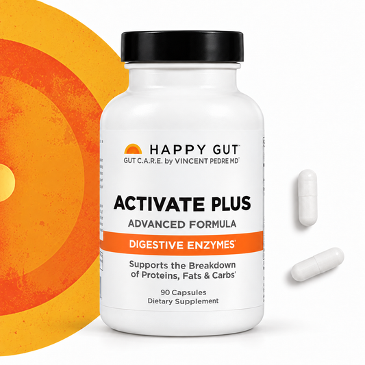 Stop the Post-Meal Bloat | Activate Plus | Upgraded Digestive Enzymes