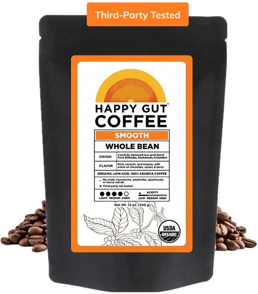 Happy Gut Coffee bag