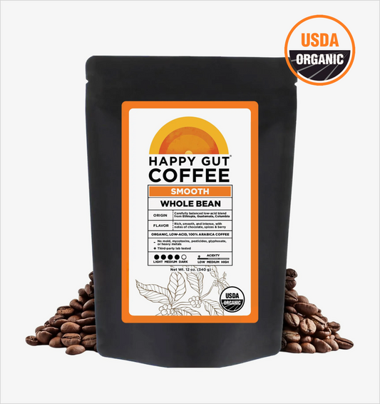 Enjoy Coffee Without Bloating, Acid Reflux, or Jitters