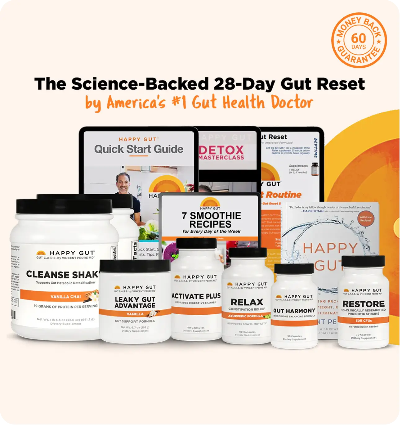 The 28-Day Gut Reset Program