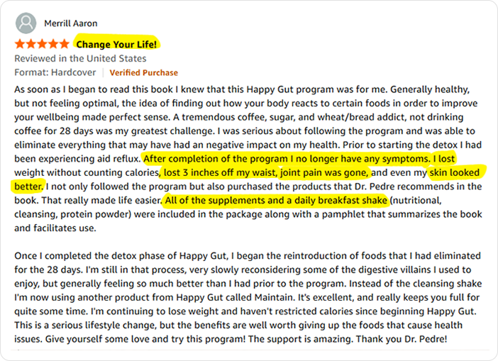 Customer review screenshot 5
