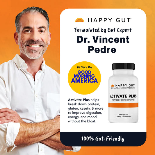 3x ACTIVATE PLUS | Complete Digestive Enzymes