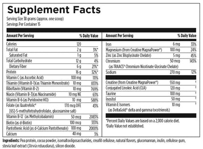 NOURISH Vanilla Plant Protein Powder + FREE PDF 7 SMOOTHIE RECIPES E-BOOK