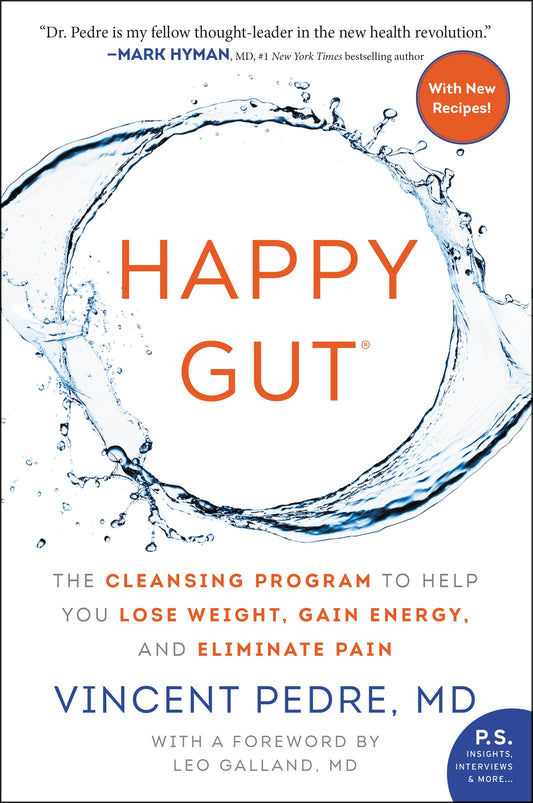 Copy of HAPPY GUT®:  The Cleansing Program to Help You Lose Weight, Gain Energy, and Eliminate Pain