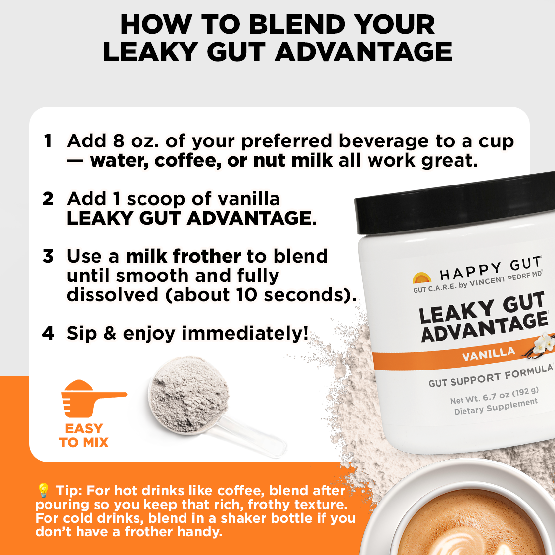 LEAKY GUT ADVANTAGE