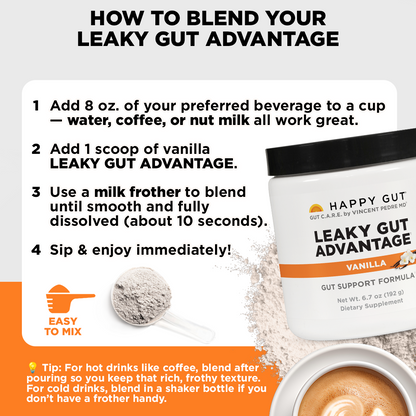 LEAKY GUT ADVANTAGE