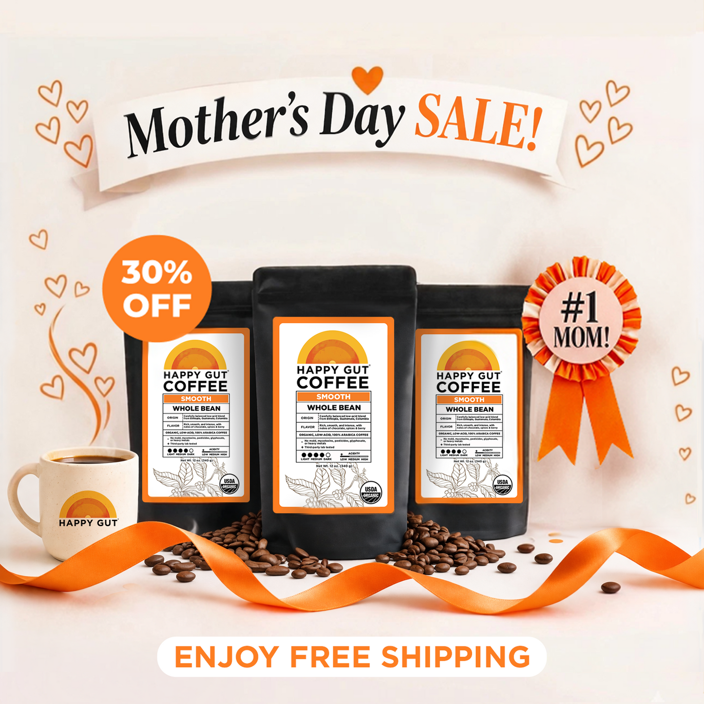 Give Mom Coffee She Can Finally Enjoy Again 💖