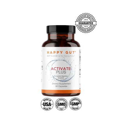 ACTIVATE PLUS | Complete Digestive Enzymes 15% OFF