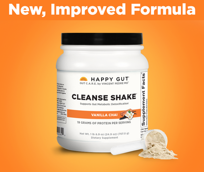 CLEANSE SHAKE | Supports Gut Metabolic Detoxification