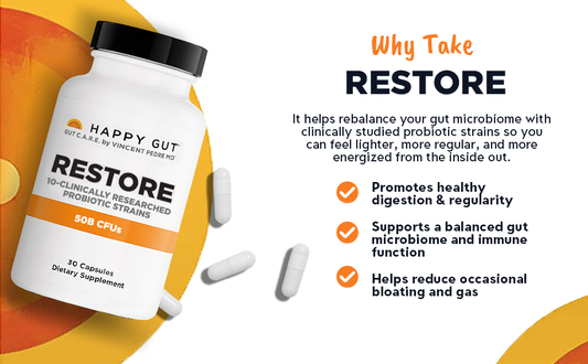 RESTORE | 50B CFU Probiotic