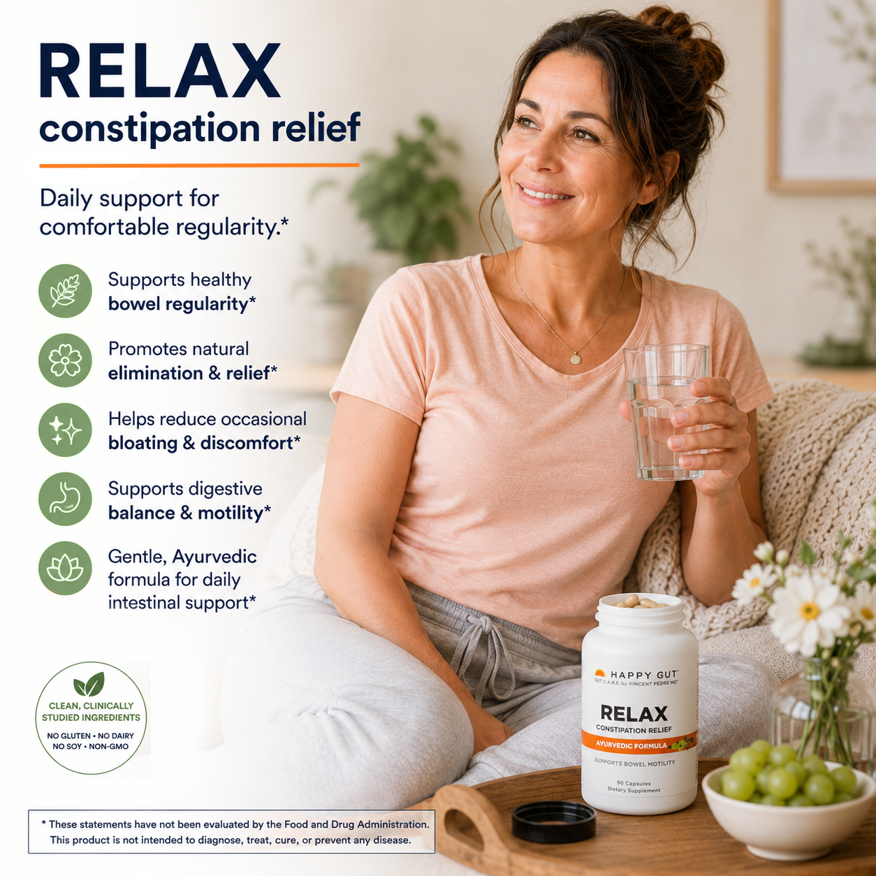 RELAX | Constipation Relief
