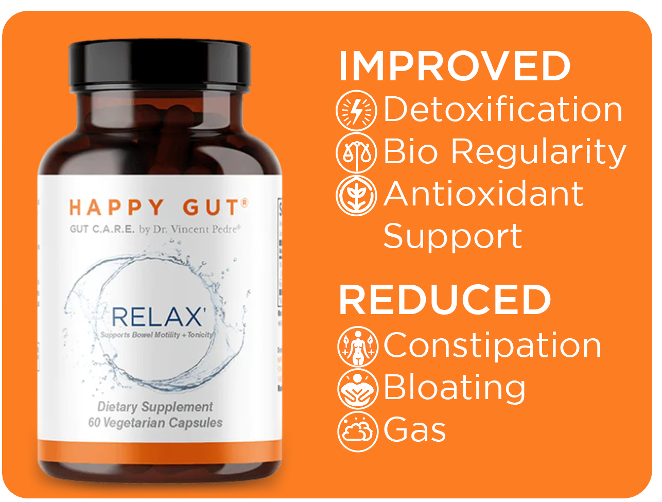 RELAX | Constipation Relief