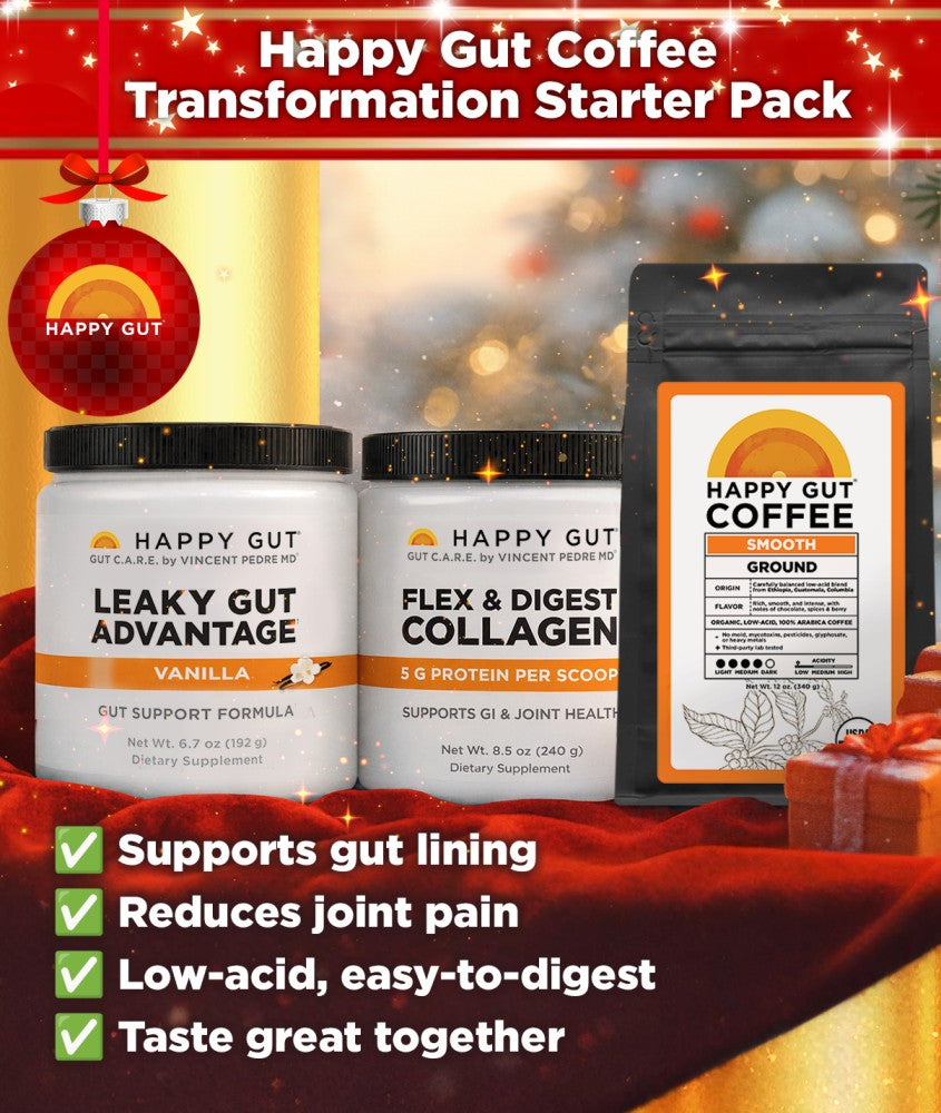 Happy Gut Coffee Transformation Starter Pack