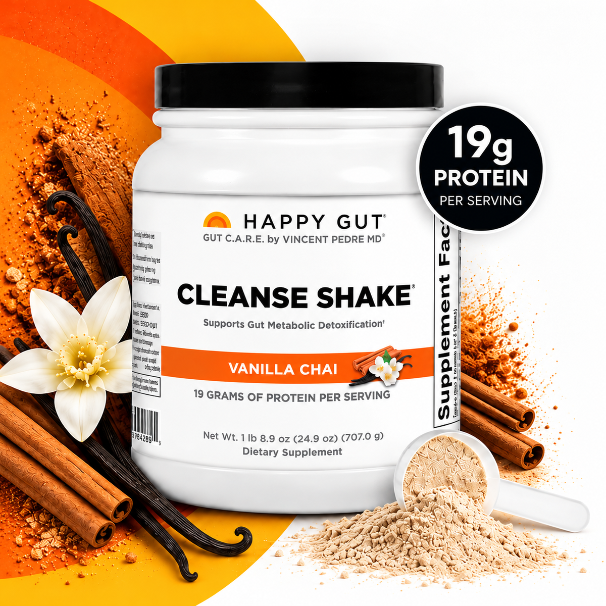 CLEANSE SHAKE | Supports Gut Metabolic Detoxification
