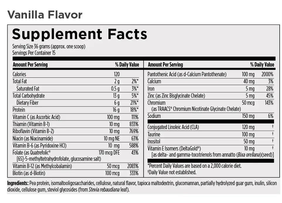 NOURISH | Plant Protein