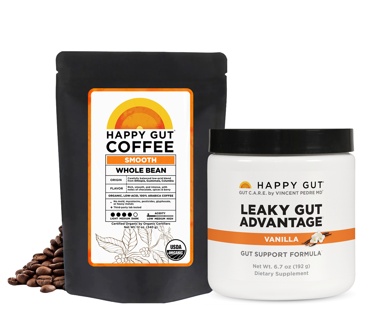 Happy Gut Transformation Pack (Whole Bean)