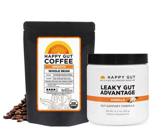 Happy Gut Transformation Pack (Whole Bean)
