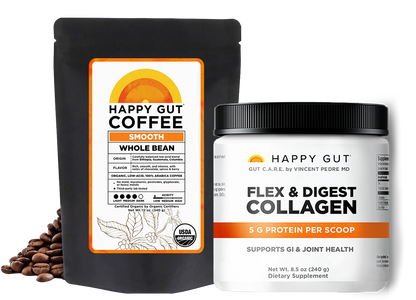 Happy Gut Coffee + Flex&Digest Collagen
