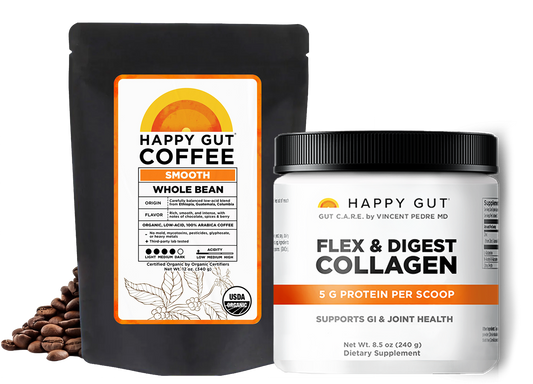 Happy Gut Transformation Pack (Whole Bean) (Collagen)