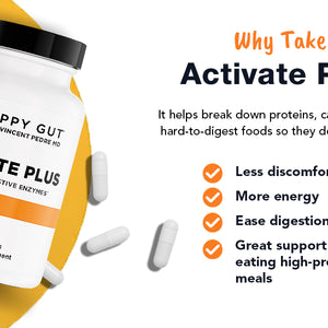 ACTIVATE PLUS | Complete Digestive Enzymes