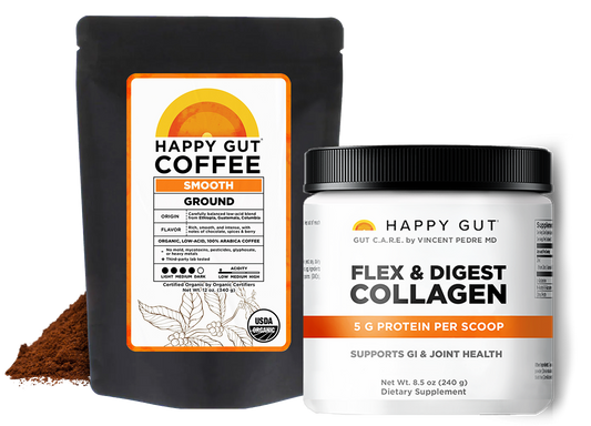 Happy Gut Transformation Pack (Ground) (Collagen)