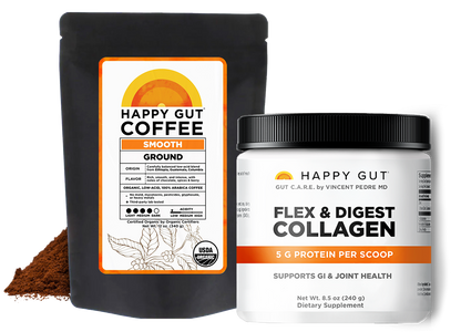 Happy Gut Coffee + Flex&Digest Collagen