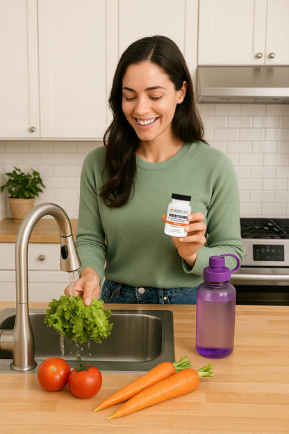 RESTORE PROBIOTIC + CLEANSE SHAKE