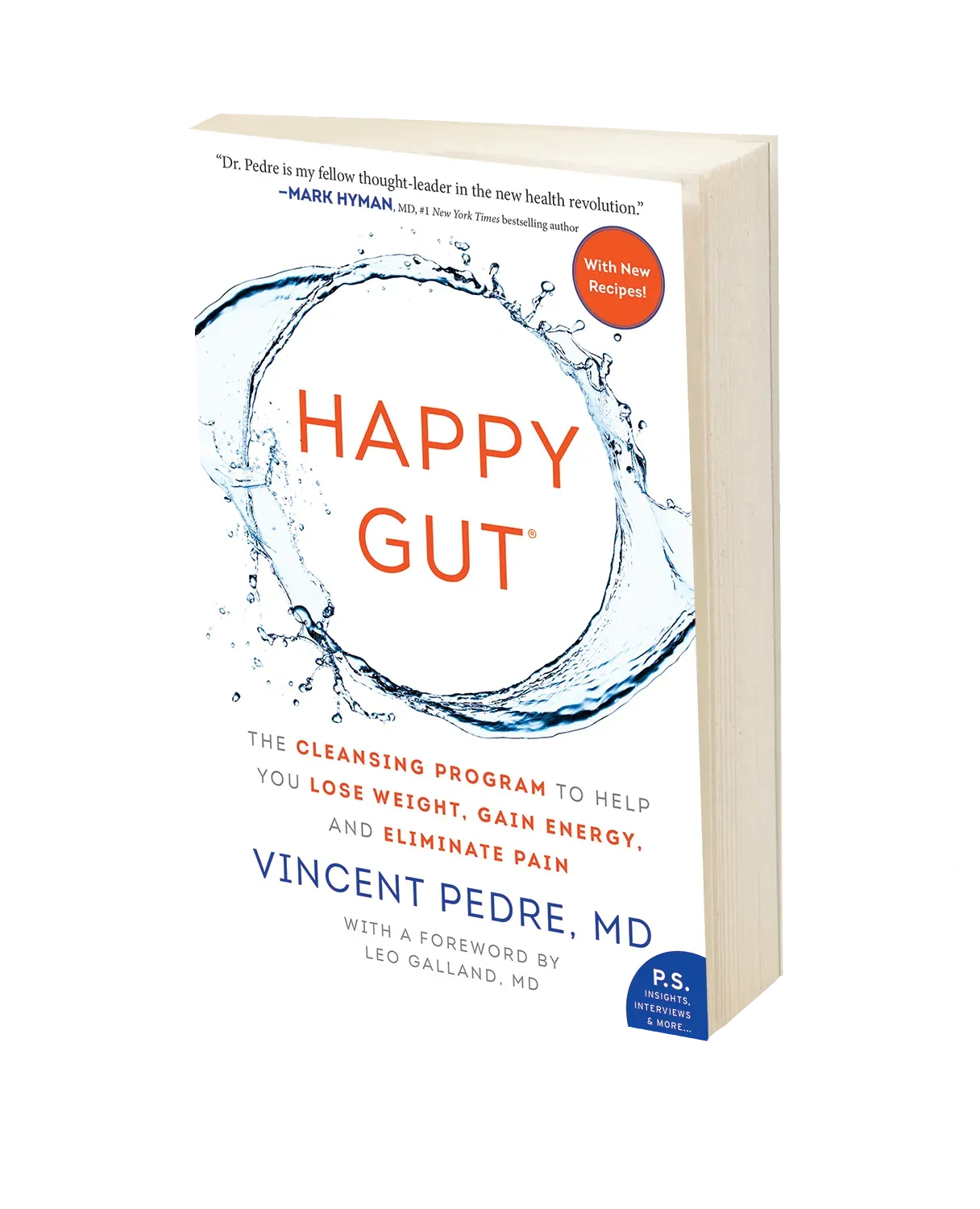 HAPPY GUT®:  The Cleansing Program to Help You Lose Weight, Gain Energy, and Eliminate Pain