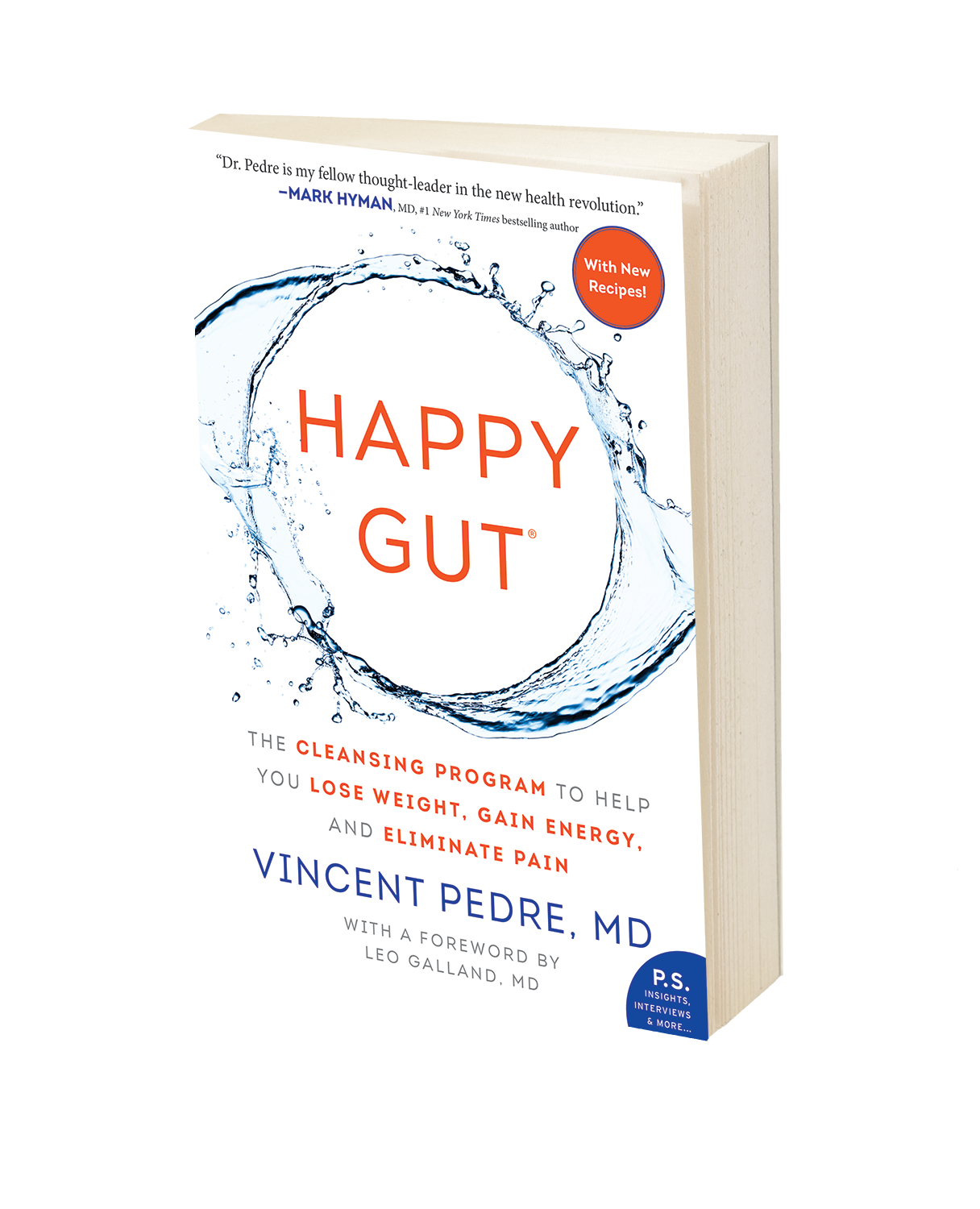 Copy of HAPPY GUT®:  The Cleansing Program to Help You Lose Weight, Gain Energy, and Eliminate Pain