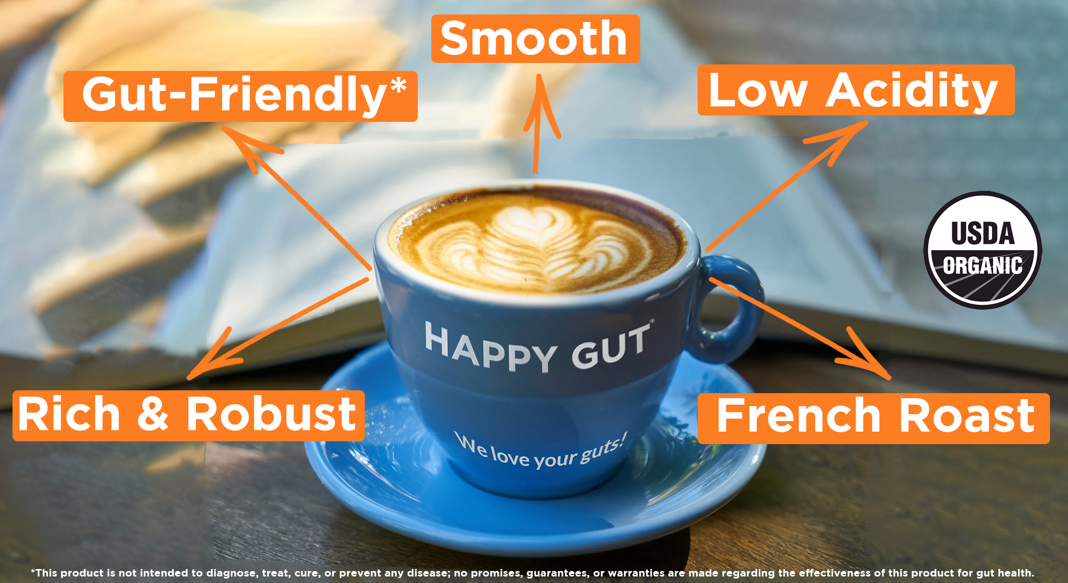 PREORDER HAPPY GUT Coffee