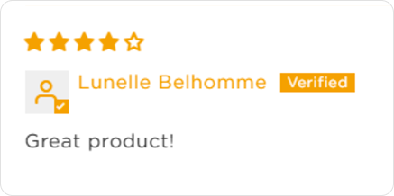 Customer review screenshot 1